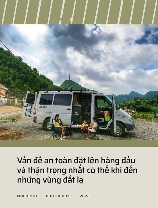 Lấy cảm hứng từ phim Mỹ, gia đình 8X du lịch khắp Việt Nam bằng mobihome - Ảnh 4.