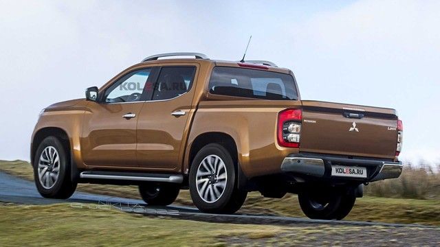 Mitsubishi Triton phiên bản mới tiếp tục xuất hiện: To hơn mọi mặt, có khả năng có phiên bản hybrid - Ảnh 5.