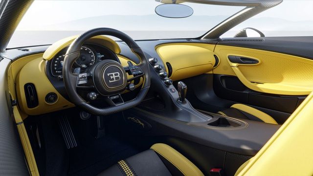 Bugatti W16 Mistral Roadster - siêu xe 16 xi lanh cuối cùng từ Bugatti, có giá 5 triệu USD - Ảnh 13.