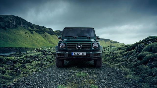 120 năm hành trình của lưới tản nhiệt Mercedes-Benz: Từ tấm bảo vệ đơn giản đến trung tâm cảm biến của xe điện - Hình 11.