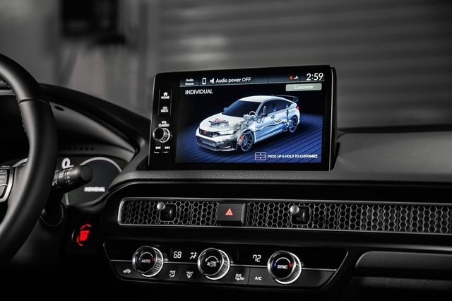 Honda Civic Type R thế hệ mới ra mắt: Mạnh chưa từng thấy, vẫn giữ hộp số sàn - Ảnh 12.