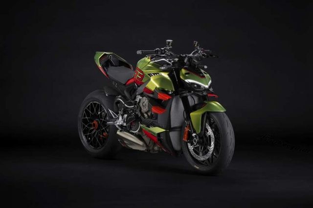 Ducati giới thiệu phiên bản giới hạn Lamborghini 2022 của Streetfighter V4 - Hình ảnh 1