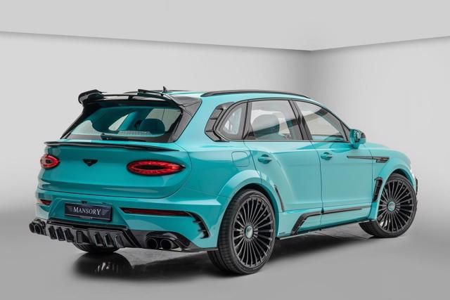 Bentayga Speed Feroza Edition - Siêu phẩm công suất 888 mã lực - Hình 3.