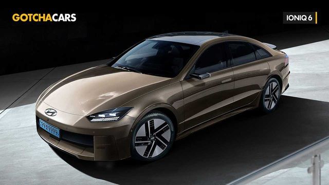 Hyundai Ioniq 6 hé lộ loạt hình ảnh nóng bỏng trước ngày ra mắt - Ảnh 1.