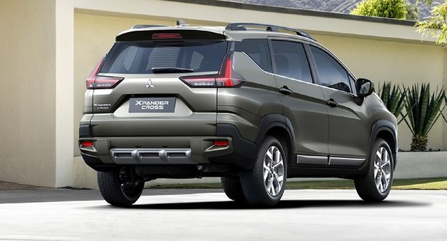 Mitsubishi Xpander Cross 2022 ra mắt: Giá chỉ từ 495 triệu đồng, có điểm tương đồng với Pajero Sport, cạnh tranh với Toyota Veloz - Hình 3.