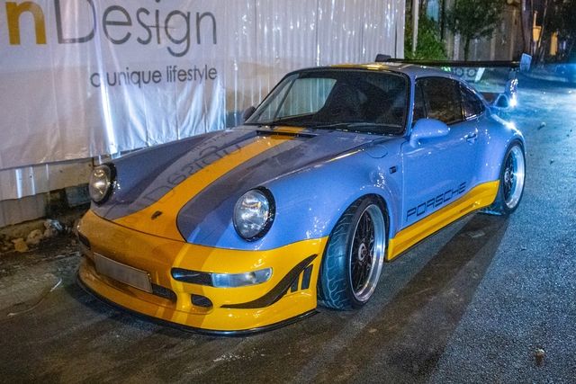 Phiên bản Porsche 930 Turbo độ RUF tái xuất tại Việt Nam - Siêu phẩm khó mua của giới nhà giàu - Hình 3