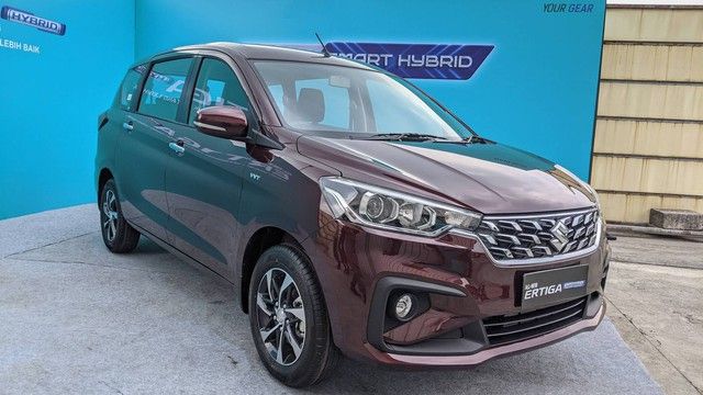 Thông tin giá dự kiến của Suzuki Ertiga Hybrid tại Việt Nam: Từ 520 triệu đồng, 2 phiên bản, ra mắt tháng 9 - Hình 1.