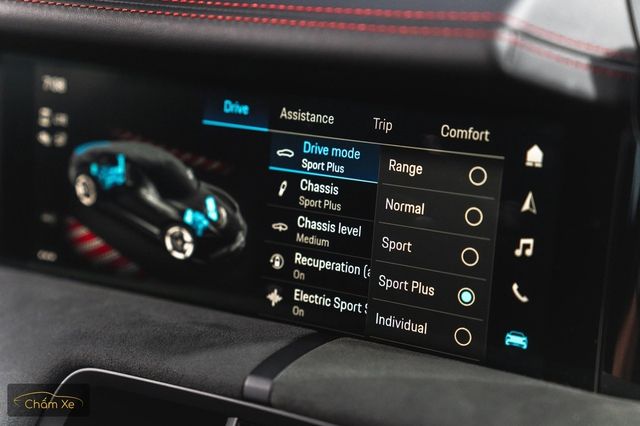 Đánh giá Porsche Taycan: Pin đầy, có thể đi được gần 500km, với một tùy chọn có thể khiến bạn say mê - Ảnh 11.