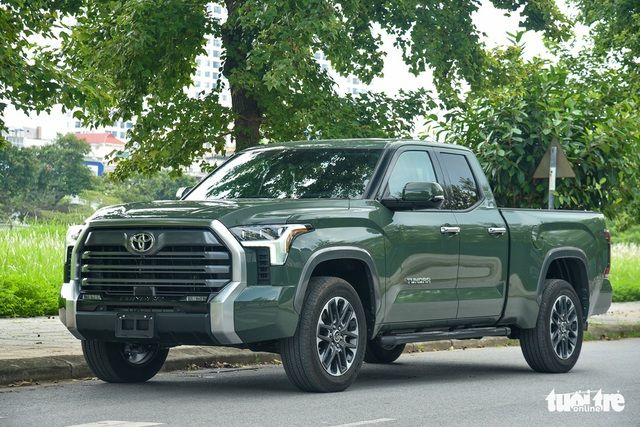 Toyota Tundra 2022: Bản tải Nhật với giá trên 4 tỉ đồng, mang đậm phong cách Mỹ - Ảnh 12.