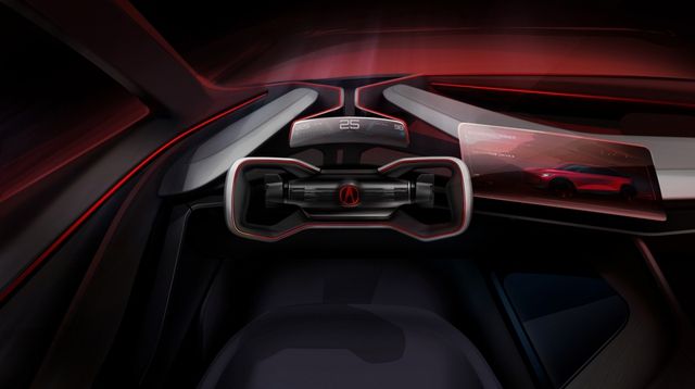 Acura giới thiệu mẫu xe điện Precision EV với thiết kế độc đáo - Ảnh 4.