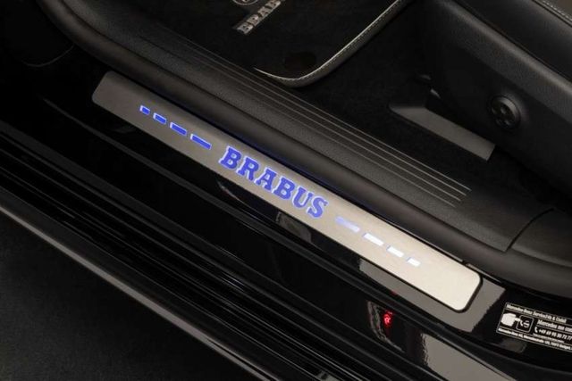 Mercedes-Benz EQS450+ phiên bản Brabus mở rộng phạm vi hoạt động thêm 7% - Hình 10.