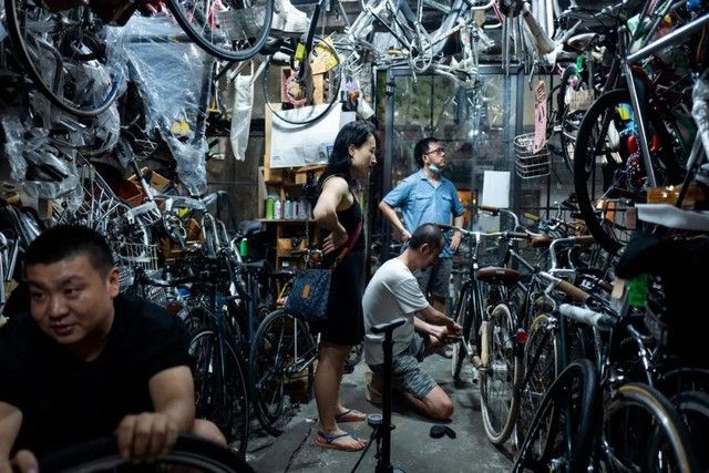 Trung Quốc: Sống giữa đại dịch, chơi xe đạp trở thành xu hướng ở thành phố hiện đại - Ảnh 5.