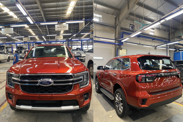 Tư vấn bán hàng Ford: Không chắc Everest bán với giá niêm yết - Hình 1.