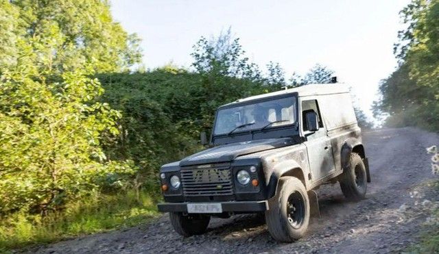 5 mẫu SUV off-road hàng đầu mọi thời đại - Ảnh 4.