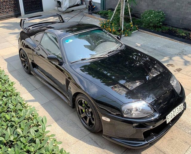 Siêu xe hiếm Toyota Supra thế hệ thứ 4 đã xuất hiện sau một thời gian dài ẩn mình, gia nhập bộ sưu tập đình đám của Trung Nguyên Legend - Ảnh 3.