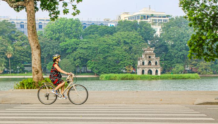 Các con đường lý tưởng cho những người mê đạp xe ở Hà Nội - Hình 10.