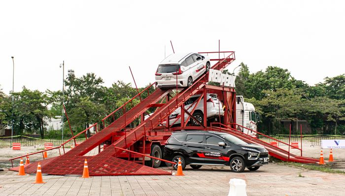 Trải nghiệm Mitsubishi Xpander vượt dốc cao 8 mét và kết quả! - Hình ảnh 9.