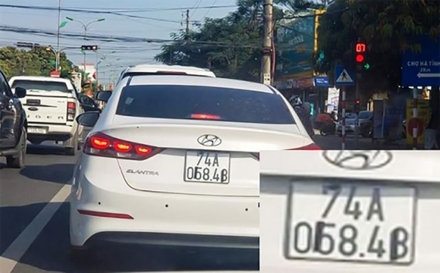 Cảnh sát khuyến khích cộng đồng báo cáo phương tiện sử dụng biển số giả hoặc che đậy biển số