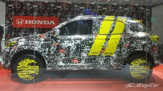 Honda WR-V sẽ được lắp ráp từ tháng 12, tạo áp lực lên Toyota Corolla Cross - Hình 2.