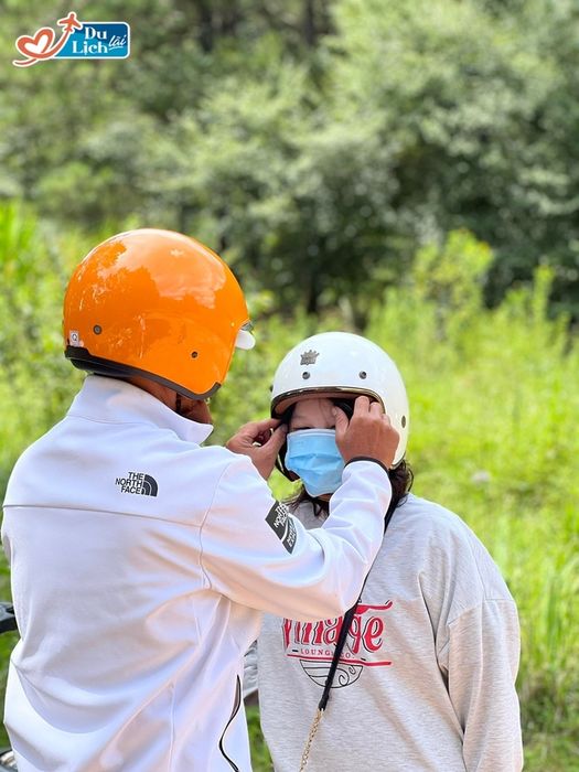 Ba và con gái tự mình thực hiện chuyến hành trình bằng xe máy từ Sài Gòn đến Đà Lạt: Bắt đầu từ một điều ước của con - Ảnh 14.