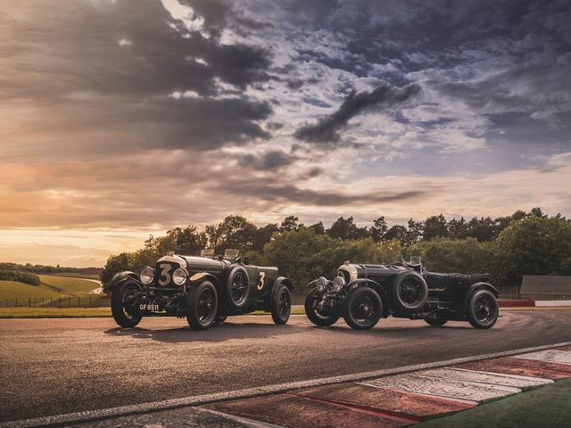 Bentley tái sinh huyền thoại Speed Six với số lượng giới hạn chỉ 12 chiếc - Hình ảnh 2.