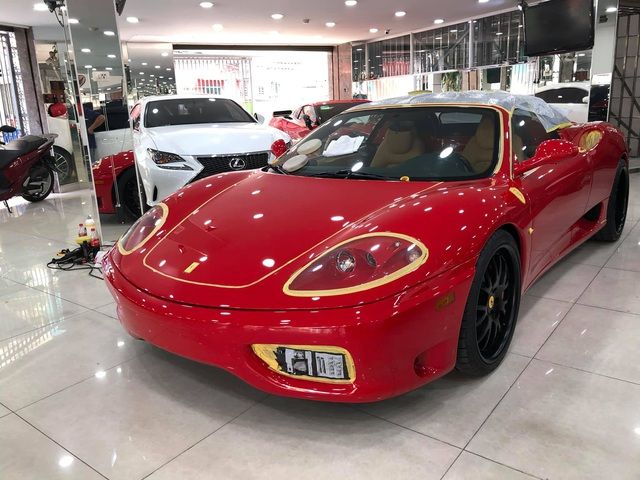 Liệt kê 5 dòng Ferrari cổ tại Việt Nam: Sự hiếm có của nhiều mẫu xe thể hiện sự giàu có của giới nhà giàu - Ảnh 5.