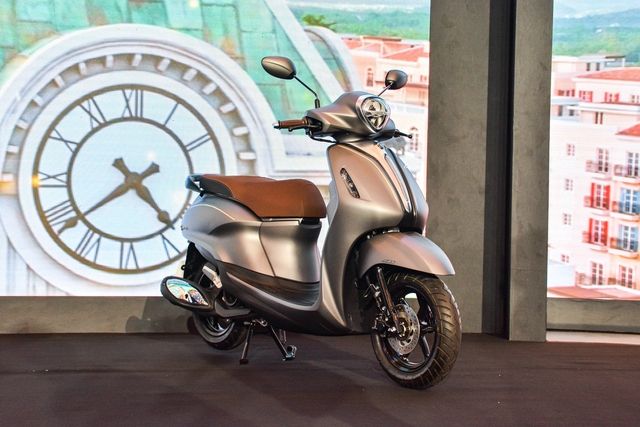 Thông tin chi tiết về Yamaha Grande 2022 mới ra mắt tại Việt Nam: Giá bán từ 45,9 triệu đồng, thiết kế mới, dung tích bình xăng lớn cho phép đi được khoảng 241 km - Ảnh 2.