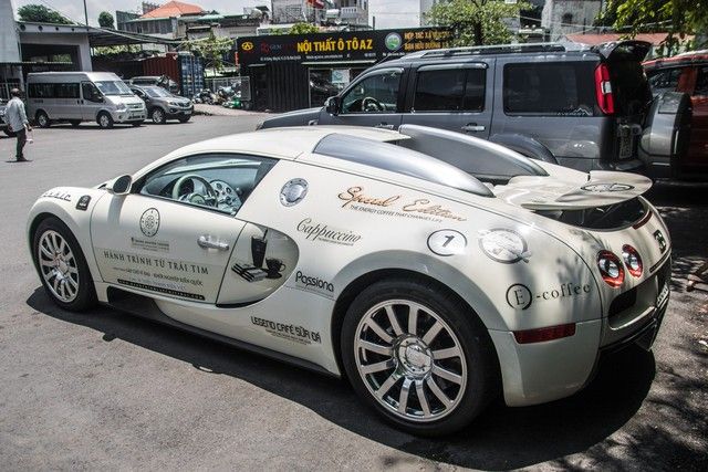 Bugatti Veyron duy nhất tại Việt Nam của Trung Nguyên Legend thay đổi bộ trang phục mới, vừa lạ vừa quen, vẫn giữ phong cách của Chủ tịch - Ảnh 3.