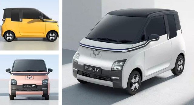 Khám phá chiếc ô tô điện 'hạt tiêu' có giá từ 381 triệu đồng, không đắt hơn Kia Morning 2021 - Ảnh 1.
