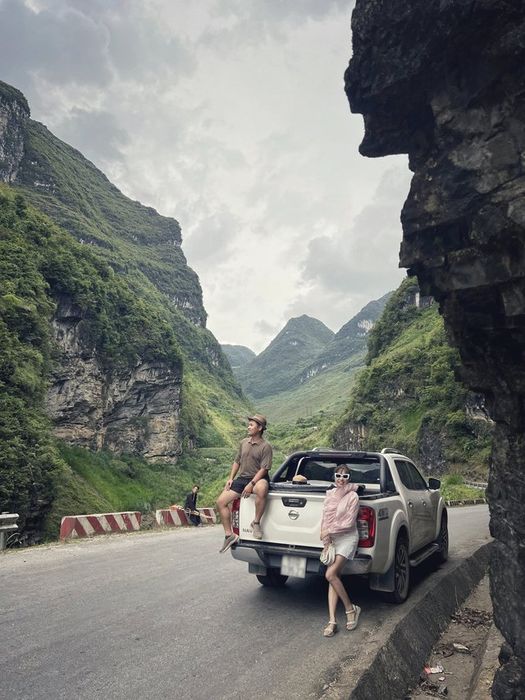 Gia đình ở TP. HCM lái xe bán tải hơn 10.000 km qua 3 nước Đông Dương trong 45 ngày khó quên - Ảnh 9.