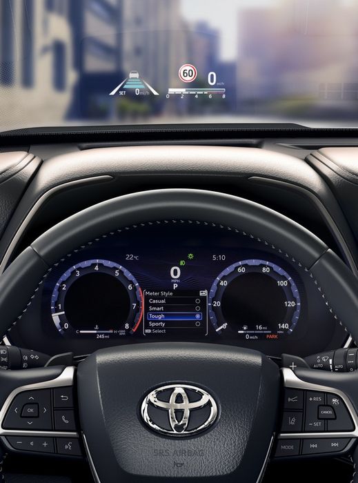 Toyota Highlander 2023 xuất hiện: Nâng cấp công nghệ, bổ sung động cơ - Hình 5.
