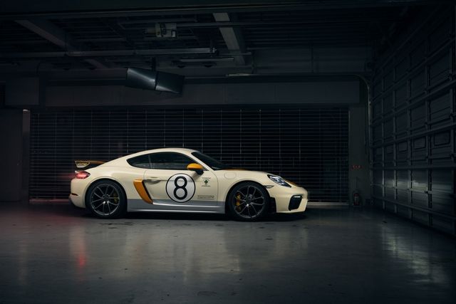 Khám phá chiếc Porsche 718 Cayman GT4 'độc nhất vô nhị' chỉ để trưng bày, không bán - Hình 10.