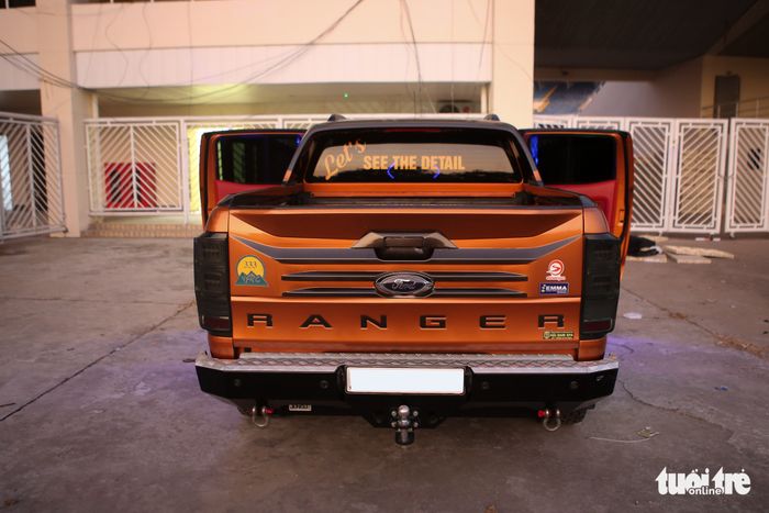 Ford Ranger được nâng cấp hệ thống âm thanh với chi phí hơn 400 triệu, trời sao như Rolls-Royce - Ảnh 9.