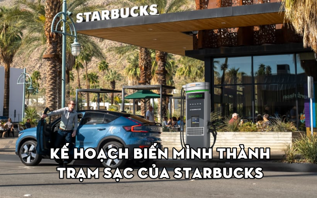Starbucks mong muốn biến 15.000 cửa hàng của họ thành trạm sạc cho xe điện, nơi khách hàng có thể thưởng thức cà phê trong khi chờ đợi pin sạc đầy đủ - Ảnh 1.