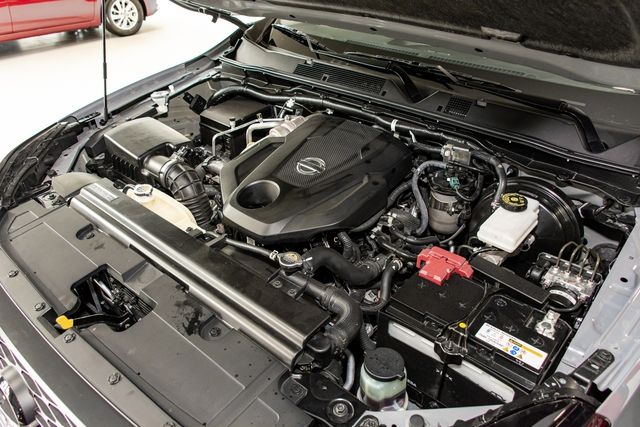 Nissan Navara 2022 đã có mặt tại các đại lý tại Việt Nam, với động cơ mới, trang bị được giữ nguyên, và dự kiến giá sẽ tăng nhẹ. (Ảnh 10)