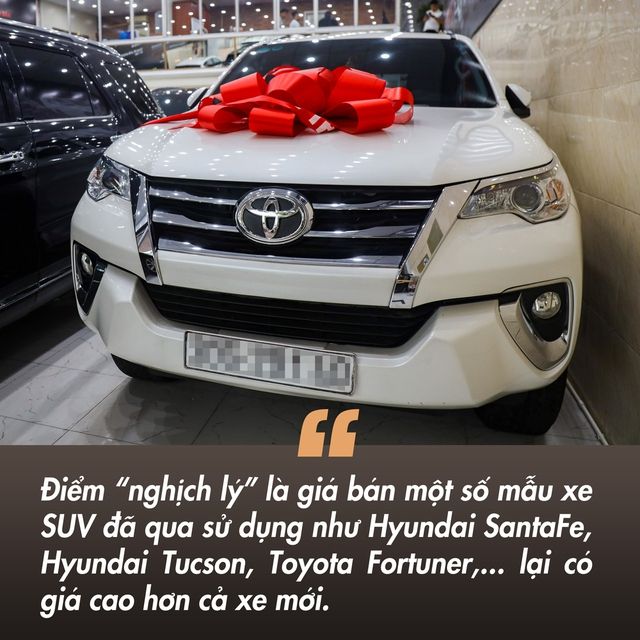 Hiện tượng lạ: giá xe cũ đắt hơn so với xe mới, nhưng vẫn thu hút sự quan tâm của người mua - Ảnh 11.