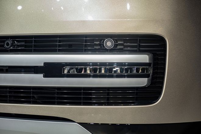 Ảnh đẹp về hệ thống âm thanh Meridian trên xe Range Rover 2022
