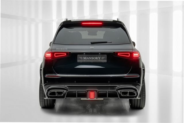 Mercedes-Maybach GLS 600 được nâng cấp bởi Mansory - Ảnh 4