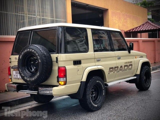 Toyota Land Cruiser Prado đời cũ rao bán gần nửa tỷ đồng - Hình ảnh 6.