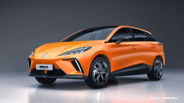 MG 4 ra mắt - Hatchback mới mang đậm phong cách của siêu xe - Ảnh 1