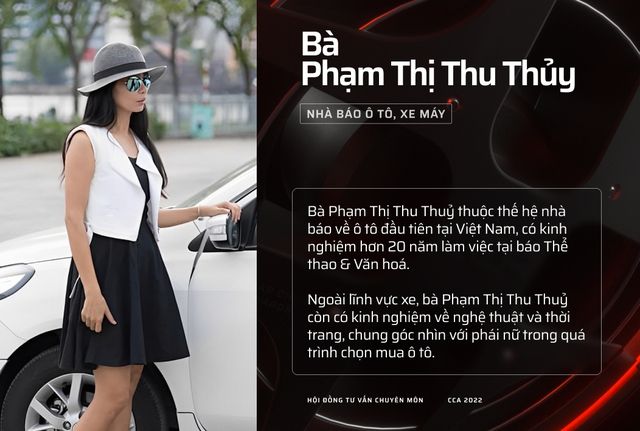 Car Choice Awards 2022 công bố Hội đồng tư vấn chuyên môn: 10 chuyên gia ô tô đa phương diện từ phía người dùng - Ảnh 4.