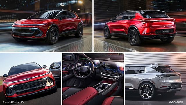GM sẽ giới thiệu xe điện Equinox EV với mức giá khởi điểm 30.000 USD - Ảnh 1.