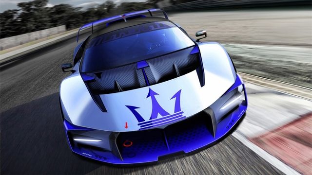 Maserati bất ngờ ra mắt siêu xe đua Project24, chỉ sản xuất 62 chiếc - Ảnh 1.