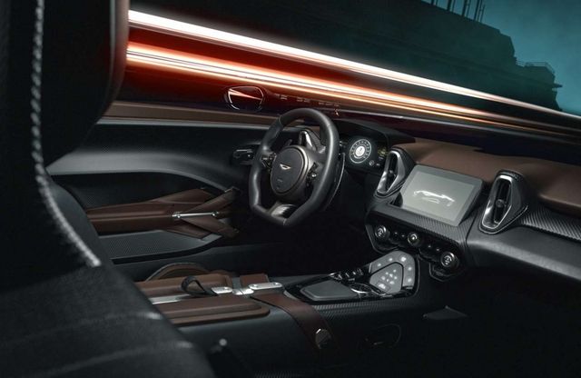 Aston Martin giới thiệu siêu xe không có kính chắn gió mang tên DBR22 - Ảnh số 4.