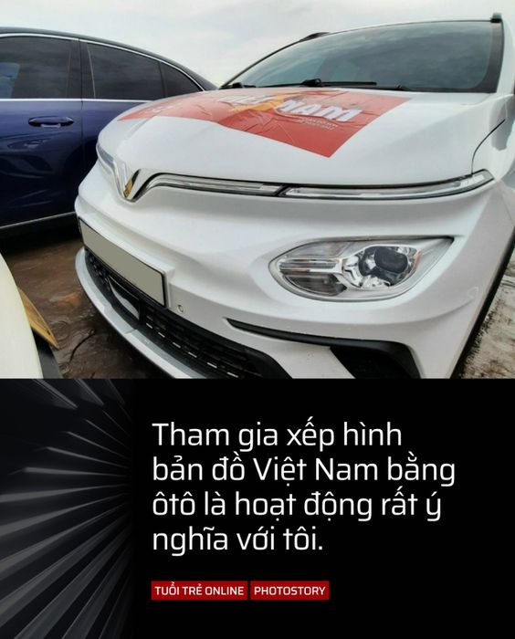 Thầy giáo Lâm Đồng điều khiển VinFast VF e34 xuyên Việt: Chi phí tiết kiệm hơn so với xe xăng - Ảnh 4.