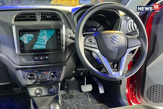 Suzuki Alto K10 2022 - mẫu xe giá rẻ hơn cả Kia Morning với giá chỉ 117 triệu đồng, tiết kiệm nhiên liệu 4L/100km - Ảnh 5.