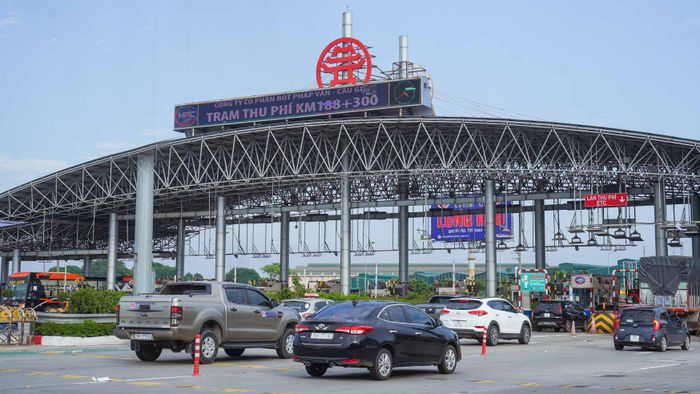 10 điều cần biết về thu phí không dừng sau 7 ngày hoạt động chính thức - Hình 7.