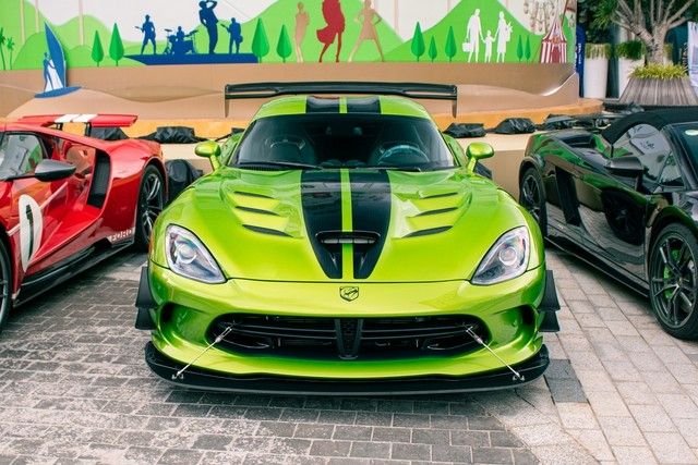 Dodge Viper ACR Snakeskin 'Siêu con rắn' độc nhất Việt Nam: Chỉ có 31 chiếc trên toàn thế giới, mua cũng không dễ - Ảnh 3.