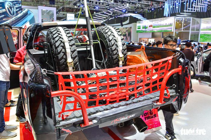 Mitsubishi Triton Biệt Danh Đua - Xe bán tải tham gia đấu địa hình quốc tế duy nhất tại VMS 2022 - Ảnh 7.