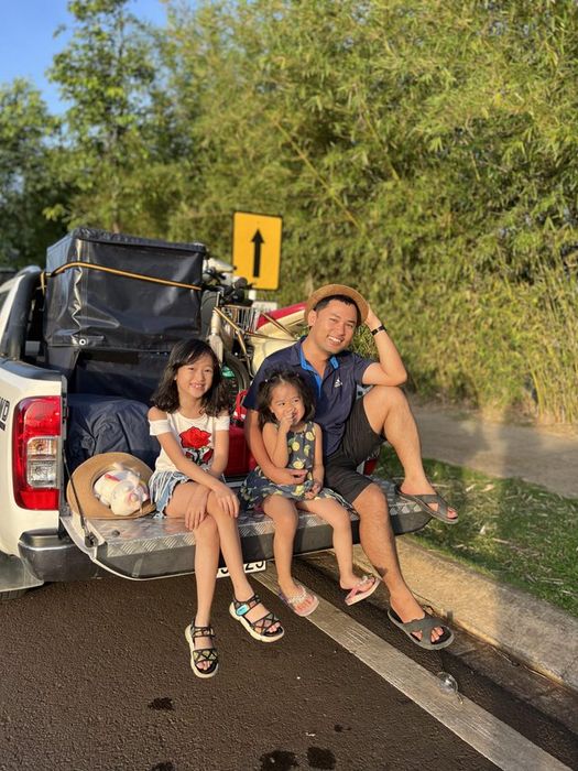 Gia đình ở TP. HCM lái xe bán tải hơn 10.000 km qua 3 nước Đông Dương trong 45 ngày khó quên - Ảnh 7.